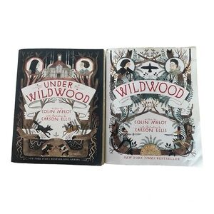 Wildwood: Book 1 & 2 The Wildwood Chronicles Books